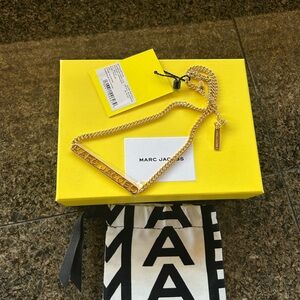 Marc Jacobs The Monogram Chain Necklace